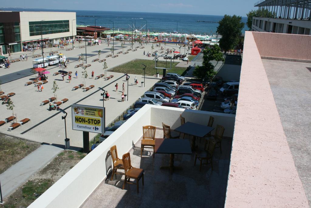 Hotel Mihaela Mamaia Exterior foto